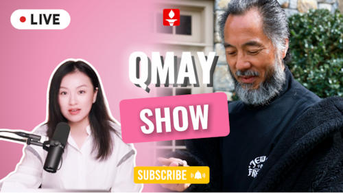 4月03日【QMAYSHOW】🔴 直播：郭文贵案件更新｜ 美国在中东抽身直指中共｜灭白计划
