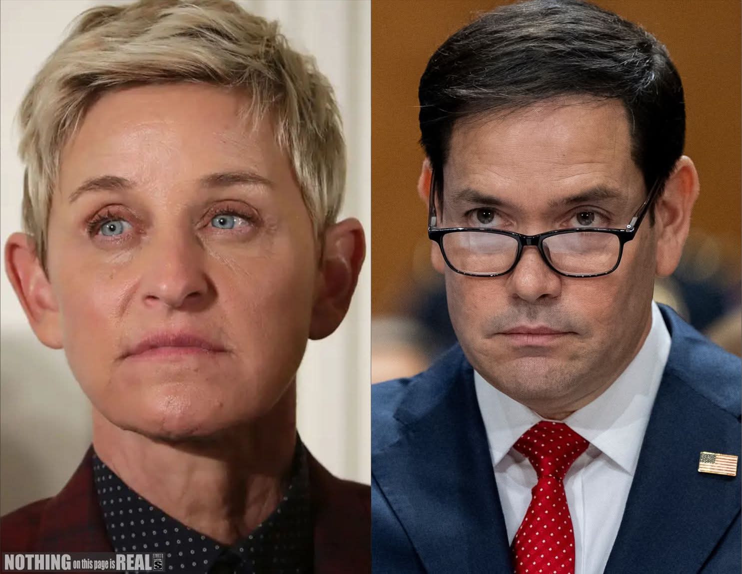 Secretary of State Marco Rubio confirmed that Ellen DeGeneres' application to repatriate to the Unit...