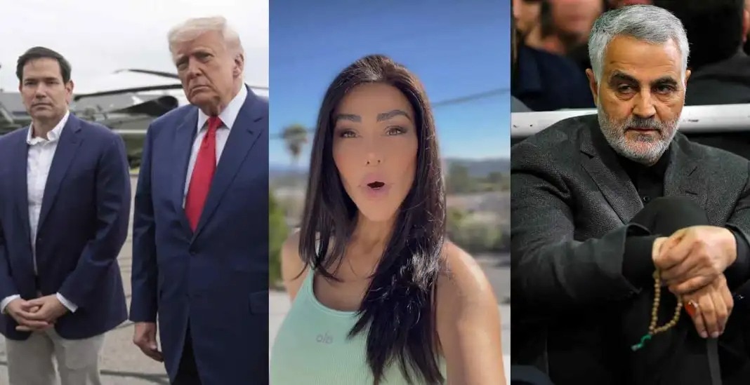 🚨🇮🇷 卡西姆·蘇萊曼尼的姪女曾居住在洛杉磯。她持有綠卡、住在豪華公寓，並在 Instagram 上發布支持伊朗革命衛隊的貼文。而此時，美軍士兵正在中東犧牲。

現在不再如此。

魯比奧撤銷了她...