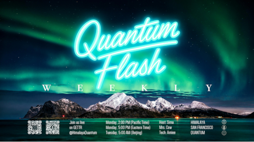 2026-04-06  #Quantum Flash Weekly

Episode 26

Host: Sima & Mr. Cow
Tech: Amiee