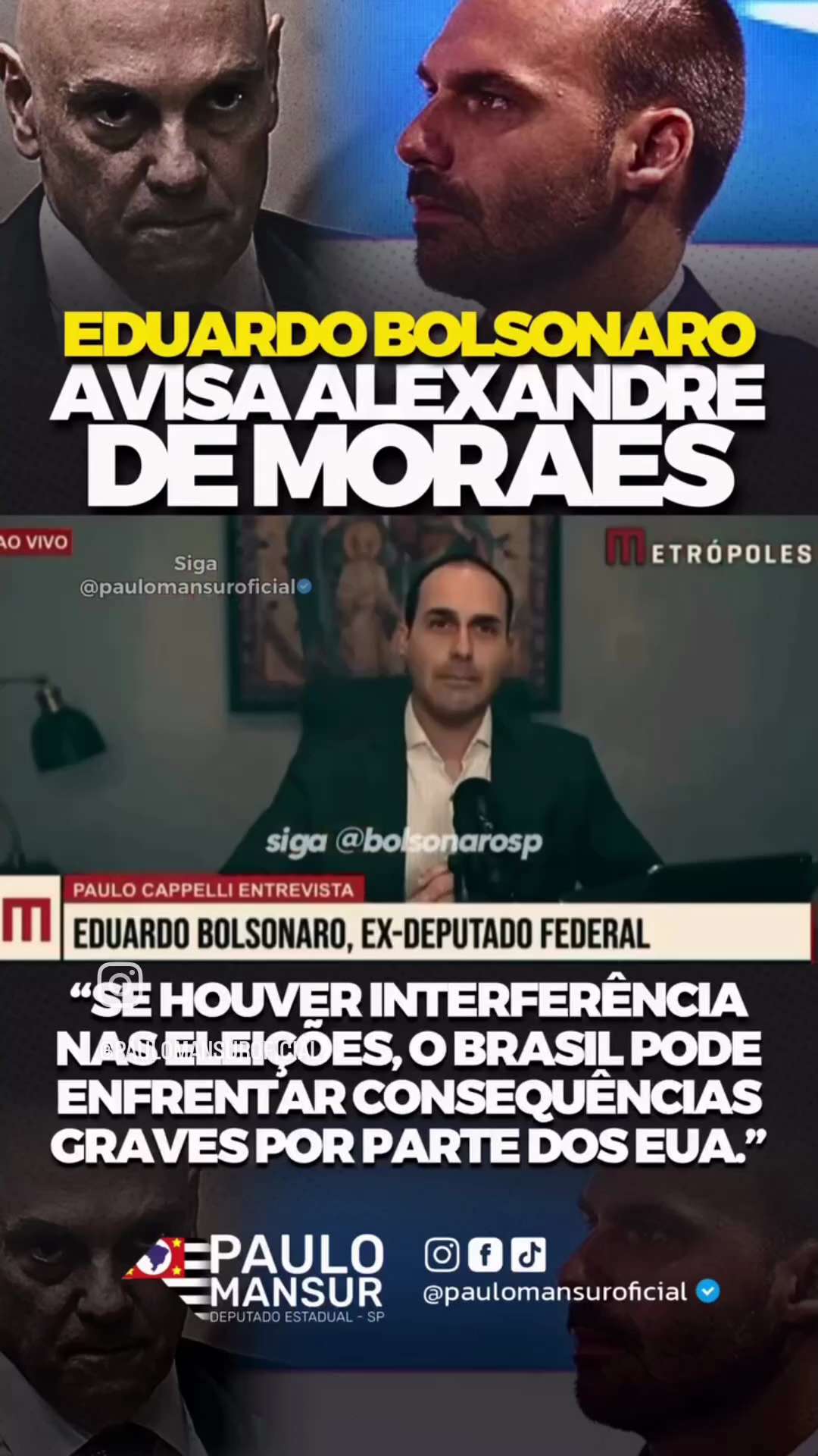 @BolsonaroSP não para não!