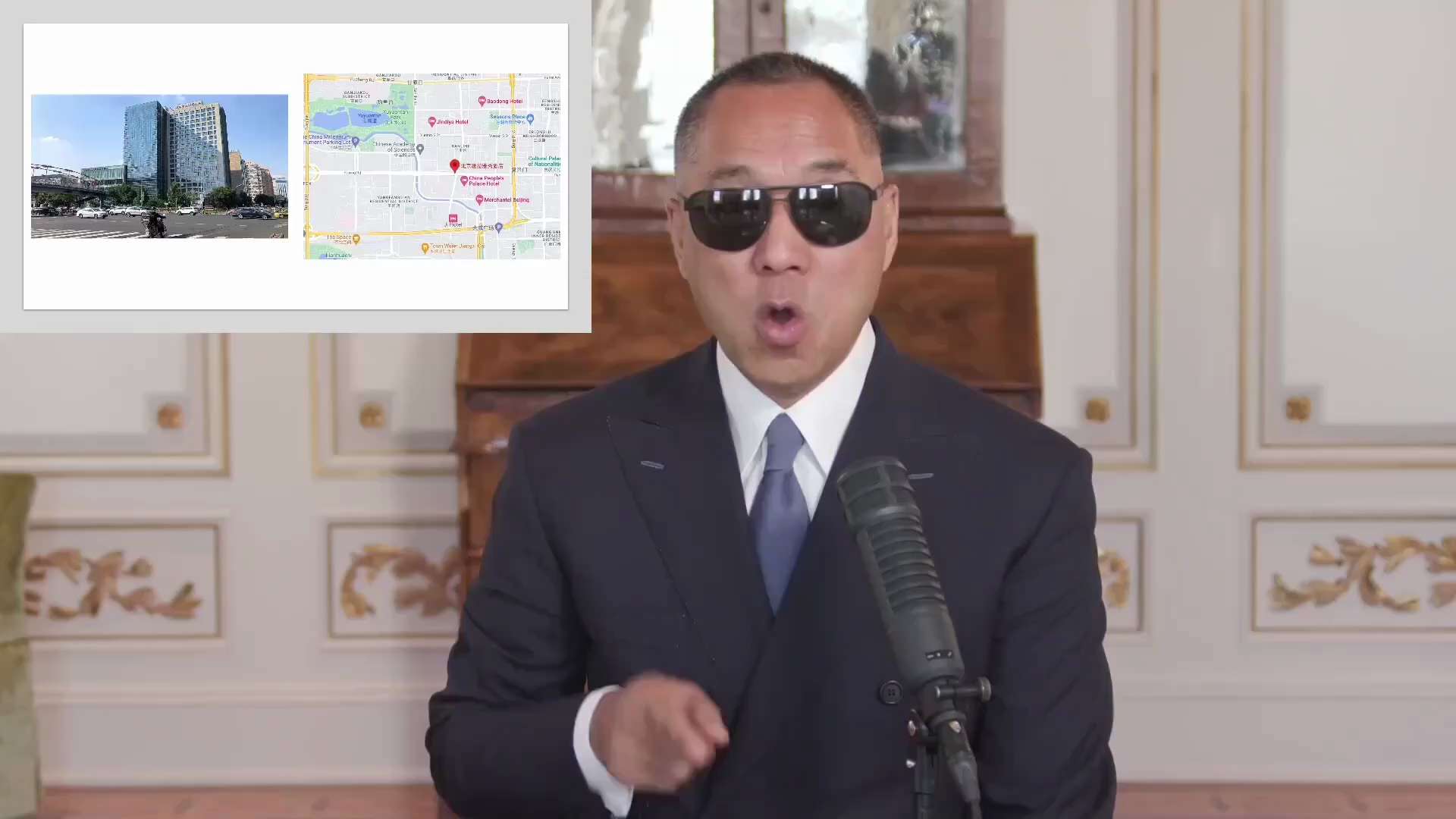 220824郭文貴先生爆料
政治上王岐山和江曾孟把習近平當成一個干四年就干掉的主！并以反腐為名清掉江家的敵人。
經濟上孟建柱和王岐山分別控制黑白兩道，通過戴永革、張松橋、香港黑社會英皇的楊受成、澳門四...