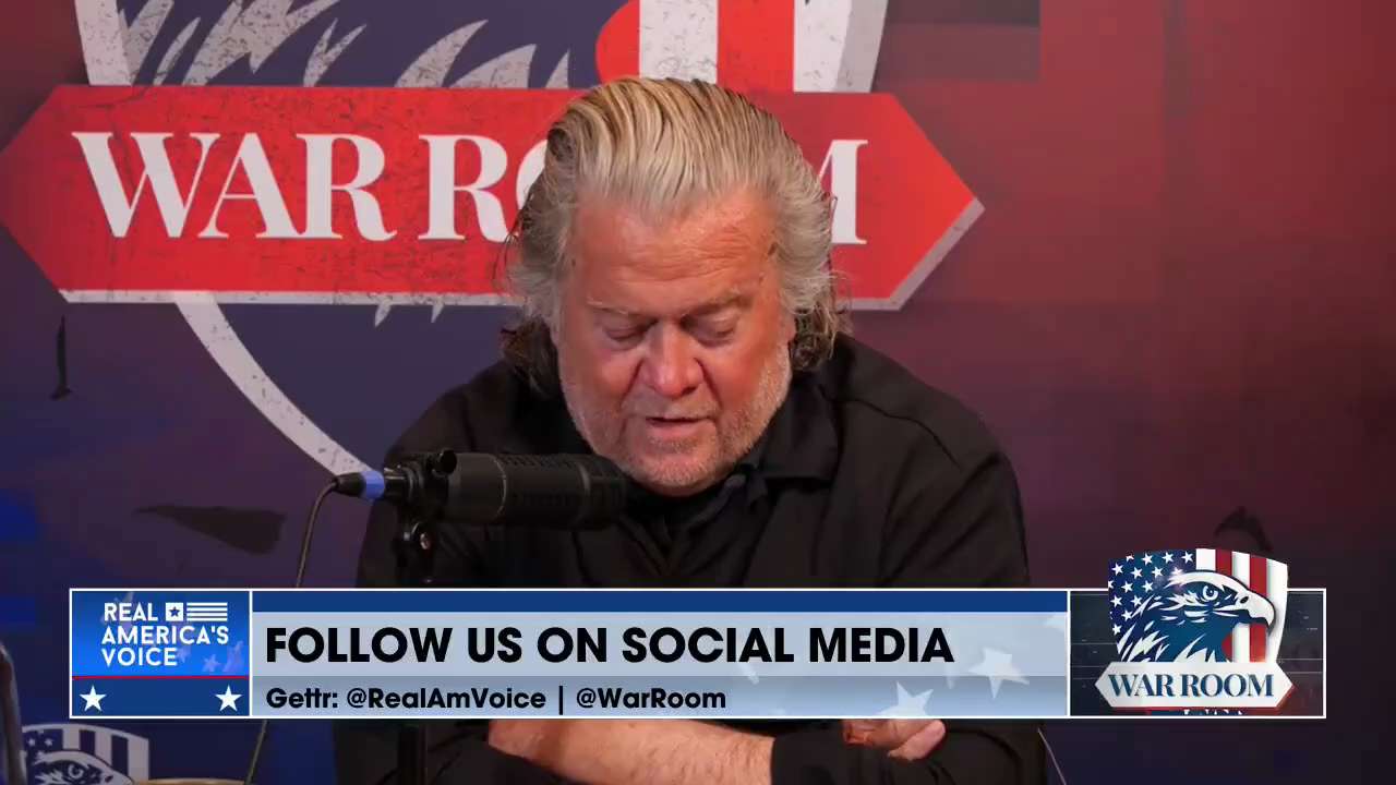 ❤️班农先生今天在节目中表达了对川普总统的支持！

史蒂夫·班农：这个节目，从根本上来说，是一个MAGA的节目，这种民众民族主义改变了这国家。而川普总统，正如我所说，是像华盛顿和林肯那样的领袖，他们都...