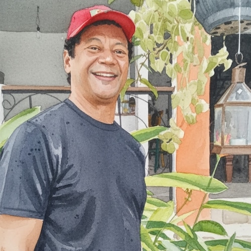 Simple and unique and passionate about the teachings of Jesus.

#When I discovered Your words, I devoured them; they a...