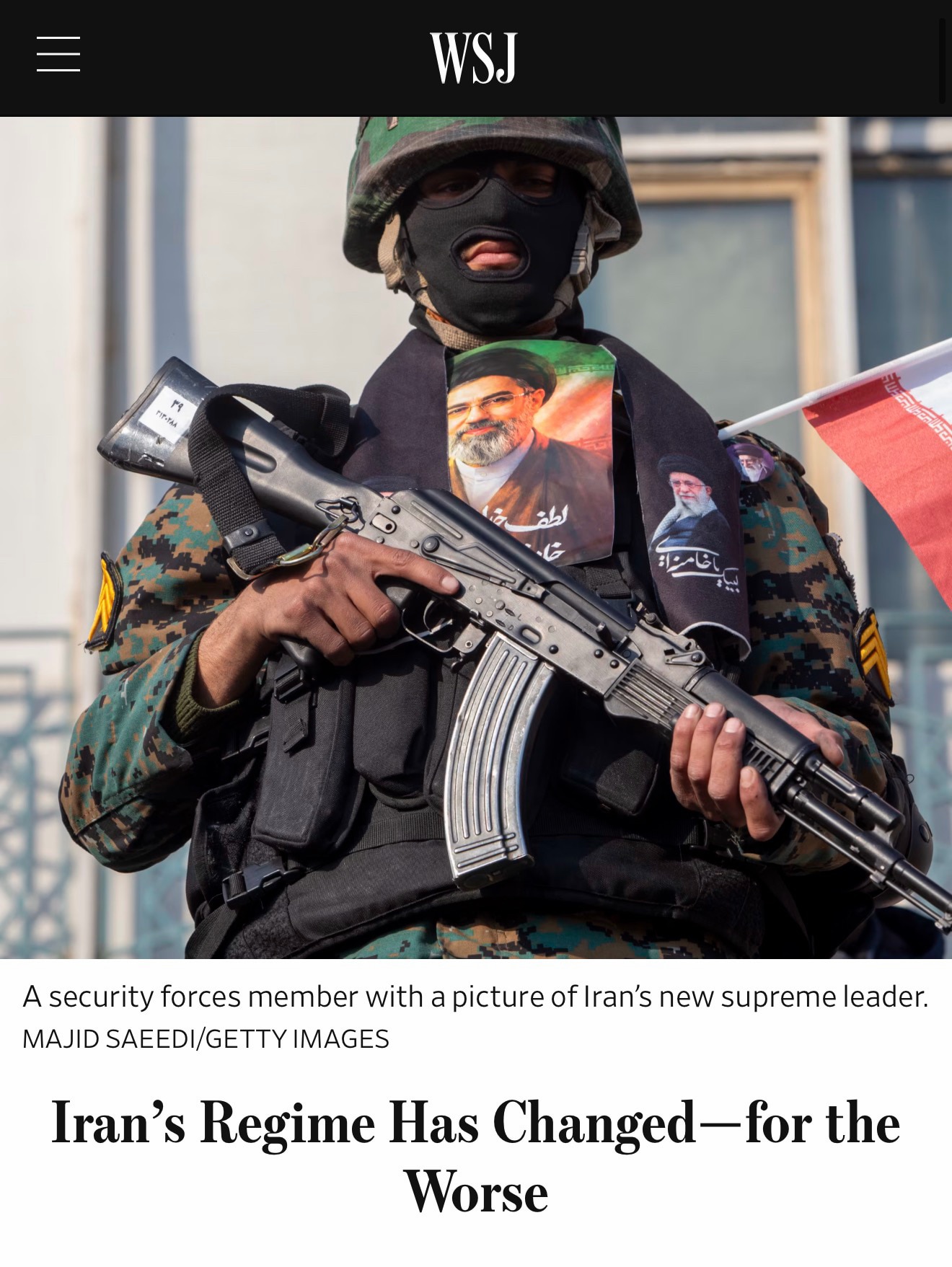 “The war changed the regime—and not in a good way,” said Danny Citrinowicz, who formerly headed the ...