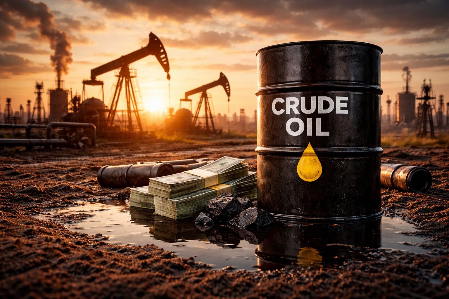 ''Crude Oil Price Trend''
Crude Oil Price Trend keeps changing due to global demand, supply, and eco...