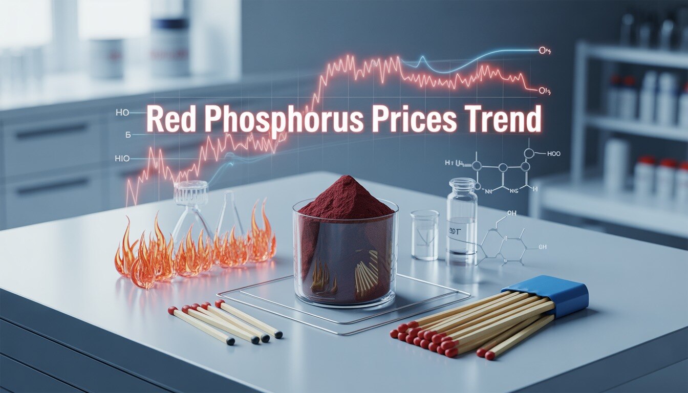 Red Phosphorus Price Trend: Market Movement and Key Influencing Factors.

Red phosphorus is an impor...