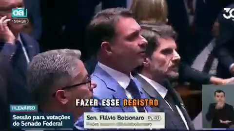 Não tá mais no TSE, vai intereferir nas eleições do Supremo mesmo?

Flávio Bolsonaro: 
“Está claro q...