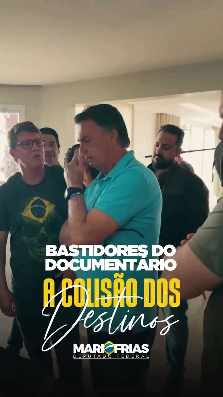 Ontem Foi Lançamento do Documentário Sobre o Eterno Presidente Jair Messias Bolsonaro. Parabéns ao D...
