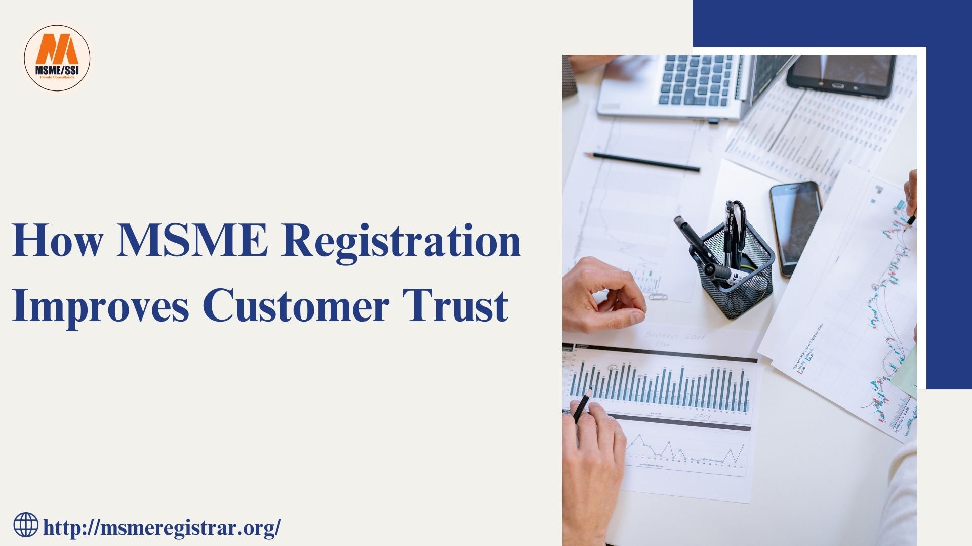 How MSME Registration Improves Customer Trust
Customer trust is very important for the success of an...