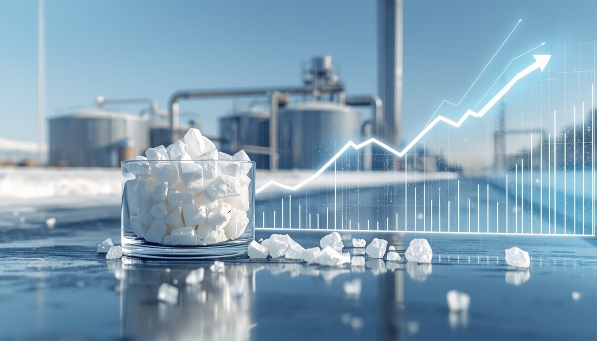 Calcium Chloride Price Trend: Market Insights and Key Drivers.

The Calcium Chloride Price Trend is ...