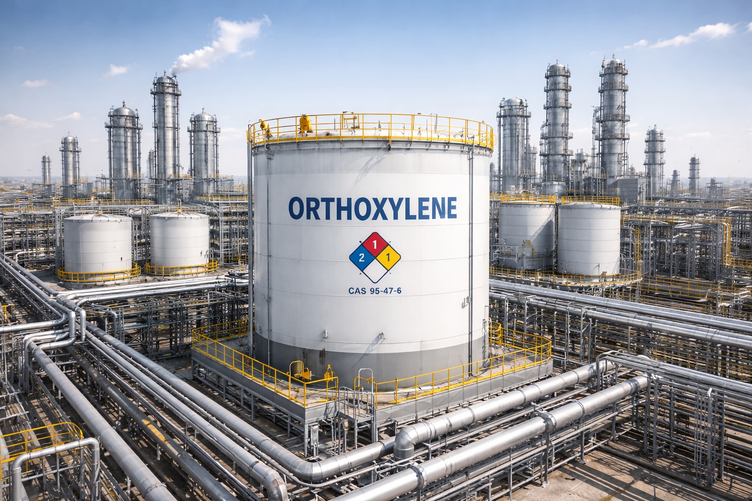 The Orthoxylene Price Trend is influenced by demand from the petrochemical and plastic industries. F...