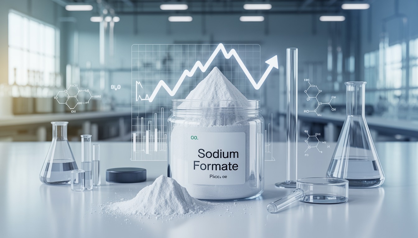 Understanding the Sodium Formate Price Trend in a Simple Way.

The Sodium Formate Price Trend has be...