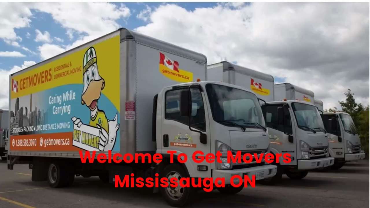Choosing reliable movers in Mississauga ON  is crucial for a stress-free move, and Get Movers Missis...