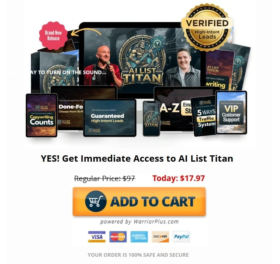 AI LIST TITAN Review: What You Need to Know

Let’s be real—most reviews online are written to convin...