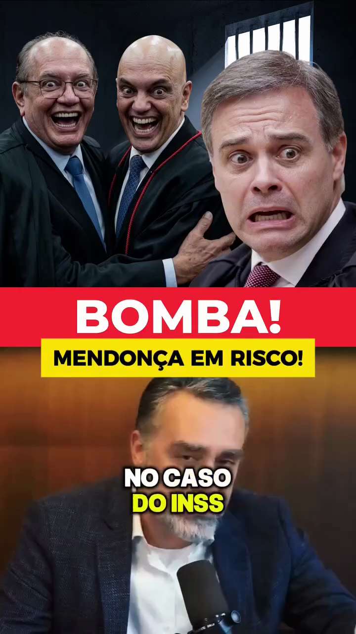 "Agora André Mendonça deve estar enxergando em que COVIL ele foi parar né, anos de impunidade, da ni...