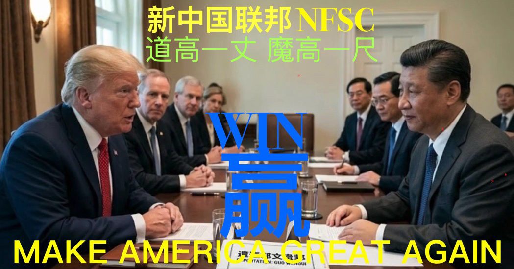 🔥🔥🔥5月川习会，习近平对特朗普的40项交易清单！

以下节选部分内容：
1；（出卖朋友）提供与拜登选举舞弊相关的情报。
2；（出卖朋友）背叛朝鲜，并协助美国实施其朝鲜战略。
3；（出卖诚信）承...