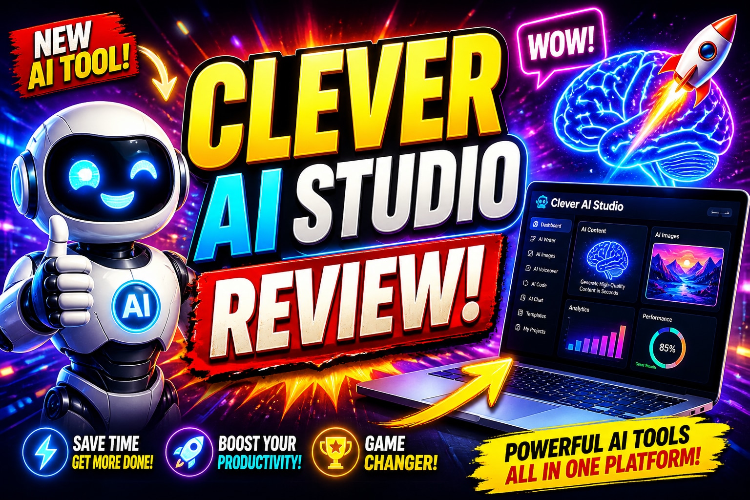 Clever AI Studio Review – Affiliate Marketers’ Secret Weapon?

When I first started reading through ...