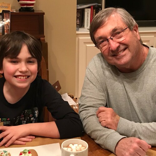 Father. Grandfather. Citizen.