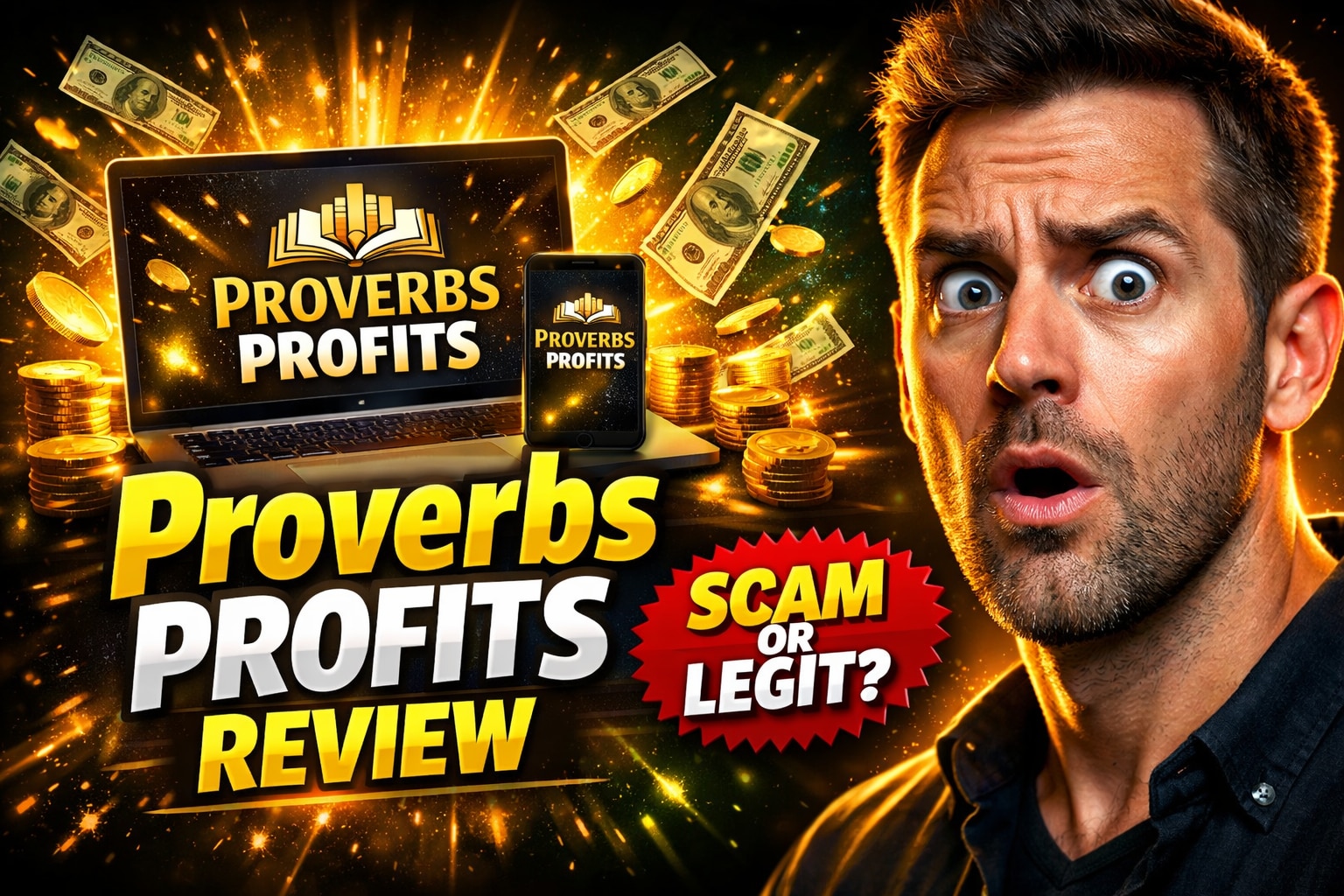 Proverbs Profits System Reviews: Avoid This Mistake Before Buying

Before I even got into the detail...