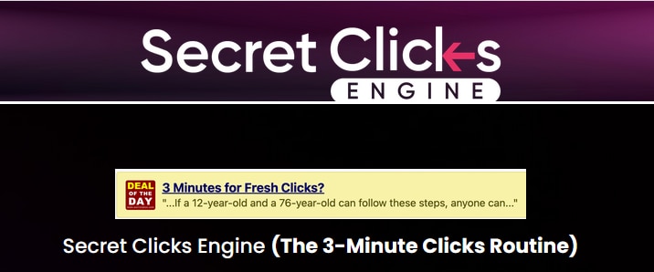 Secret Clicks Engine Review – Beginner-Friendly or Just More Hype?

At a certain point in my affilia...