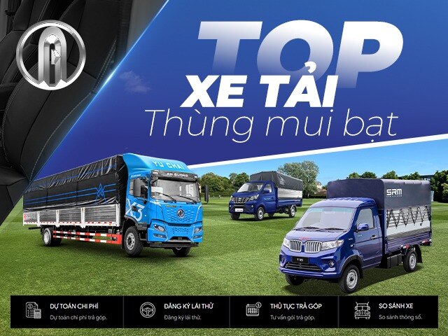 Xe Tải Thùng Lửng – Thiết Kế Đơn Giản, Hiệu Quả Cao
Xe tải thùng lửng có thiết kế tối giản nhưng man...