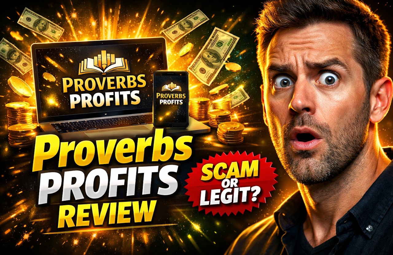 Proverbs Profits Review: Scam or $300/Day Legit System? [2026] 


So you saw the ad. Maybe it was on...