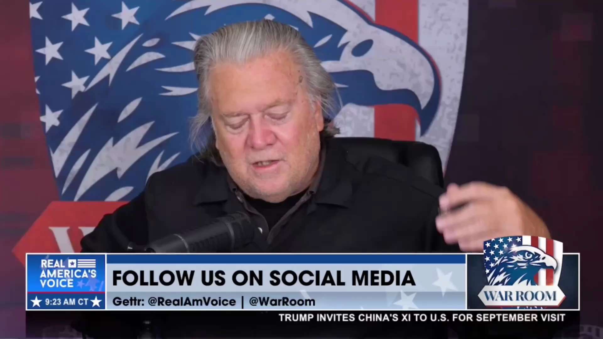BANNON: The Chinese Communist Party is a MURDEROUS DICTATORSHIP, EVERY BIT AS BAD AS THE NAZIS, and ...