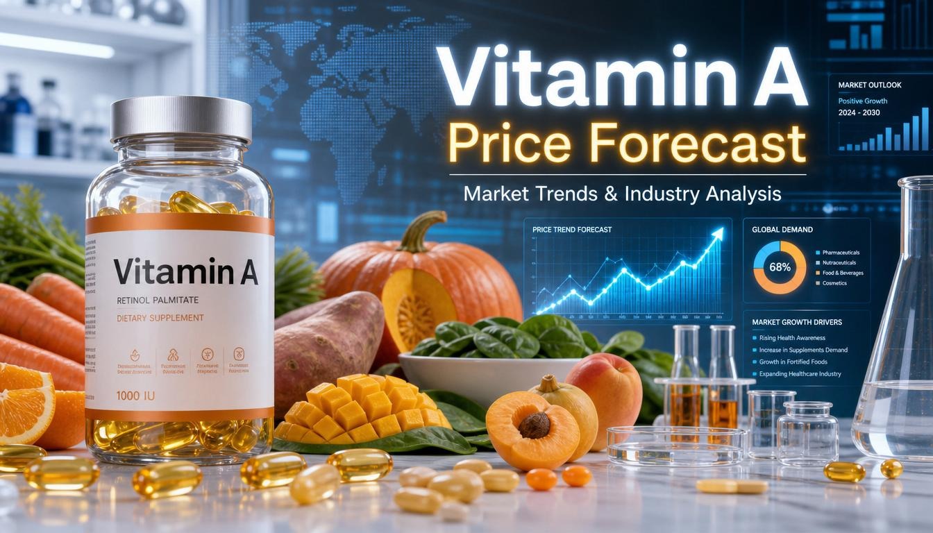 Vitamin A Price: Market Analysis and Future Forecast.

Vitamin A is widely used in pharmaceuticals, ...