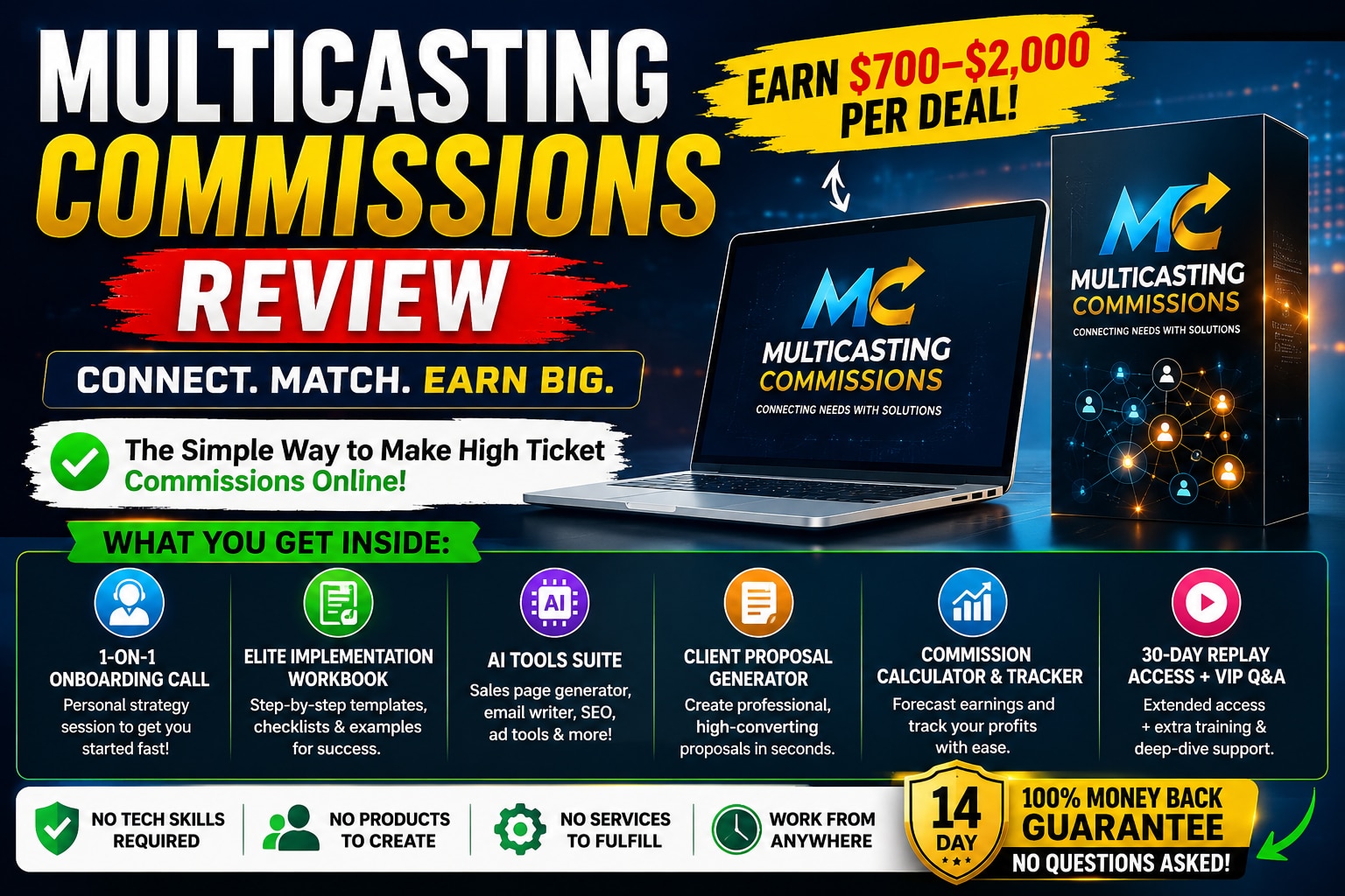 Multicasting Commissions Review 2026: I Tried It for 7 Days and Here’s What Actually Happened!

Ever...