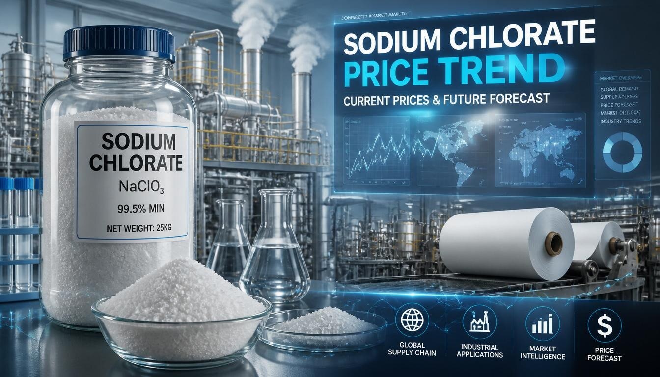Sodium Chlorate Price Trend: Market Analysis, Current Prices, and Future Forecast.

Sodium Chlorate ...