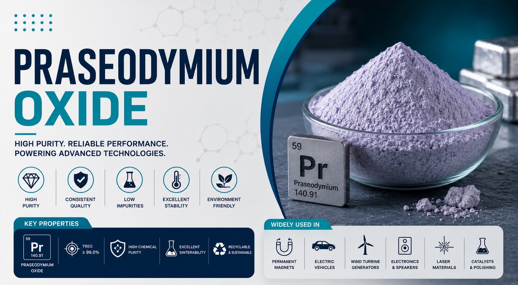 Praseodymium Oxide Price Trend: Market Insights, Demand, and Future Outlook

The Praseodymium Oxide ...