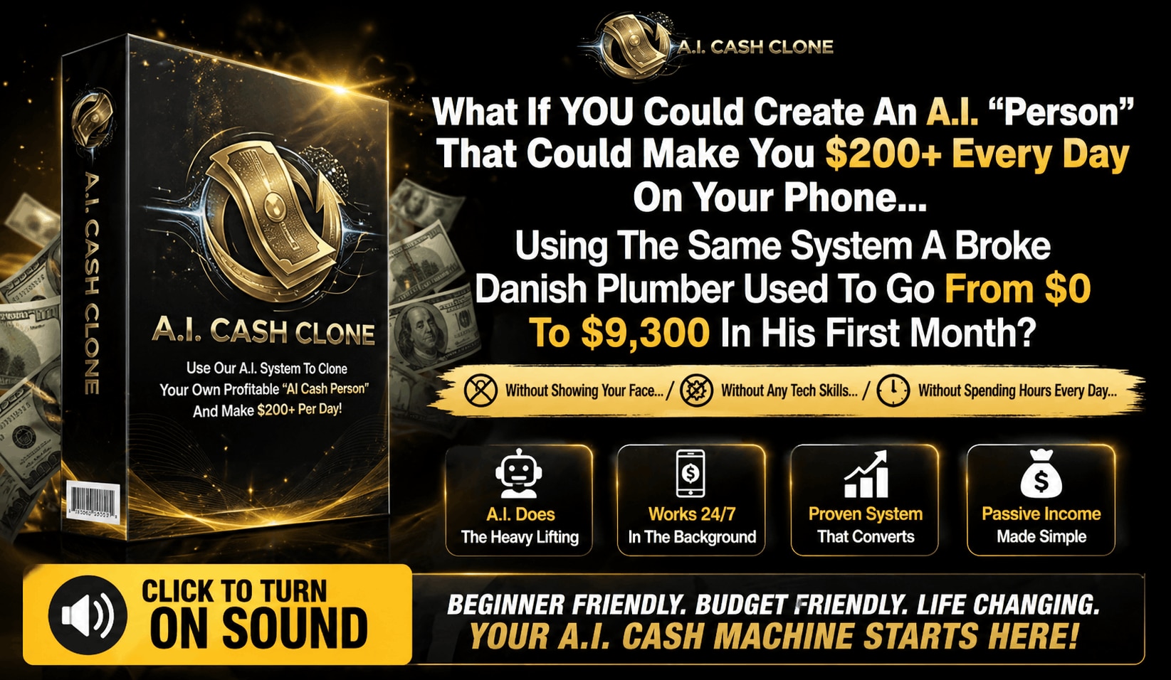 AI Cash Clone Review: The Dark Side Nobody Mentions

Most online income systems only show you the fl...
