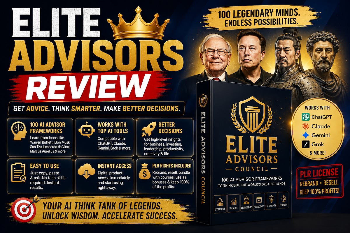 Elite Advisors Reviews: Hidden Scam Warning or Legit AI Shortcut? 


Every few weeks, a new “AI-powe...