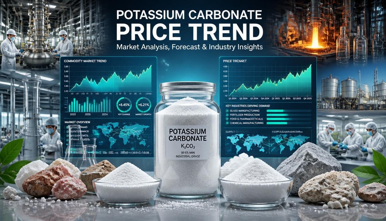 Potassium Carbonate Price Trend: Market Analysis, Current Prices, and Future Forecast.

Potassium Ca...