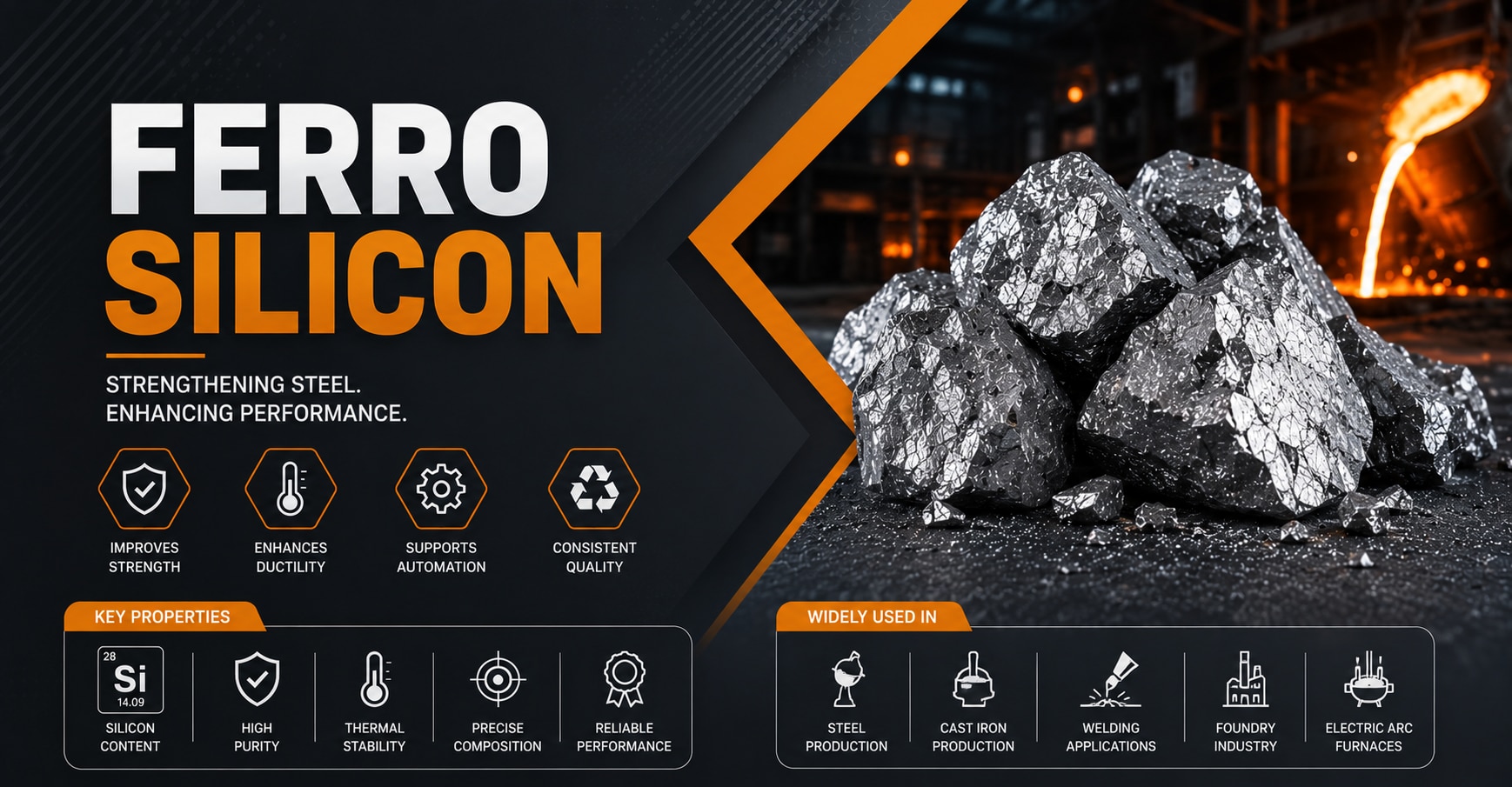 Ferro Silicon Price Trend: Market Insights, Demand, and Future Outlook
The Ferro Silicon Price Trend...