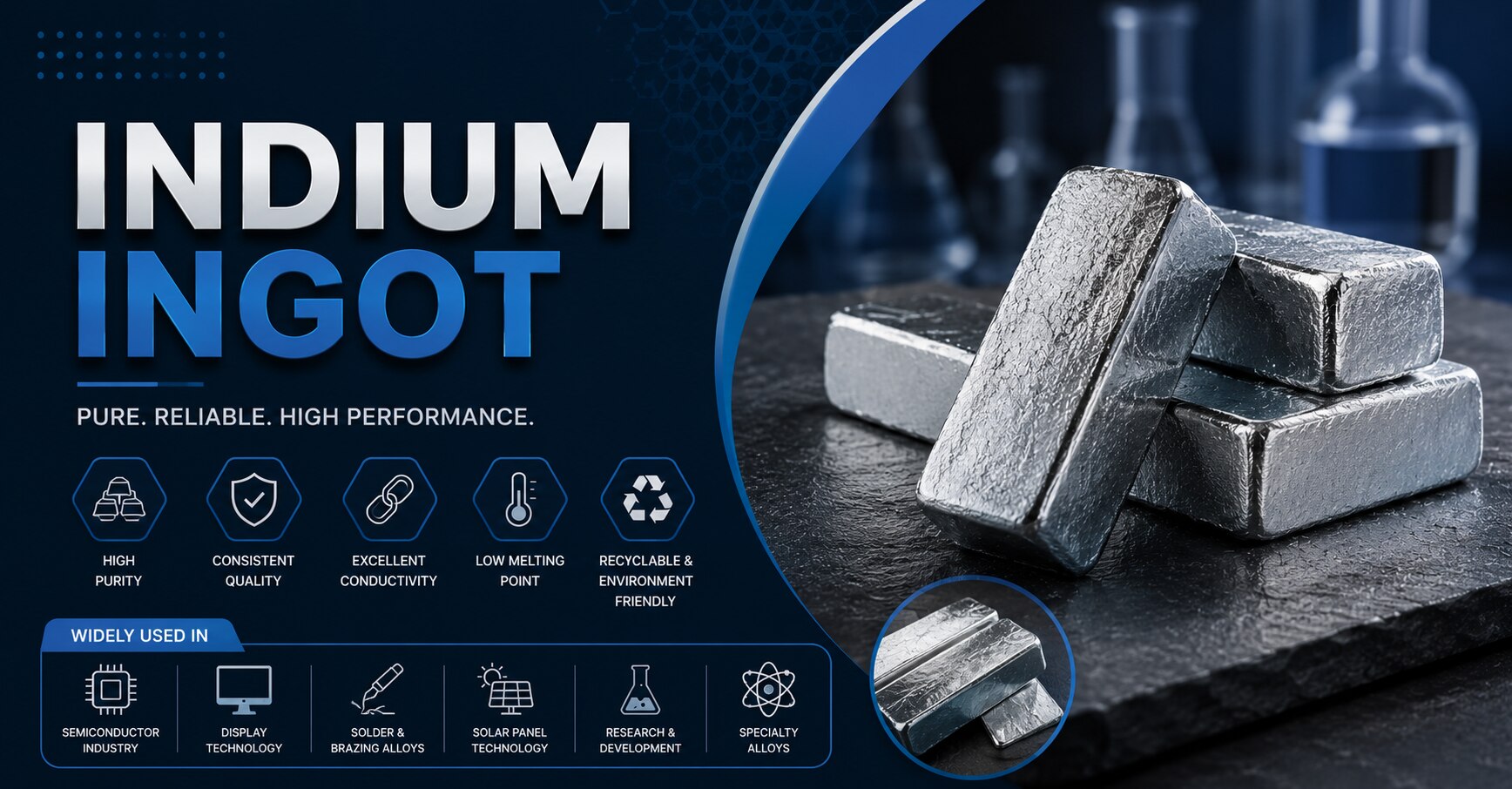 Indium Ingot Price Trend: Market Insights, Demand, and Future Outlook
The Indium Ingot Price Trend, ...