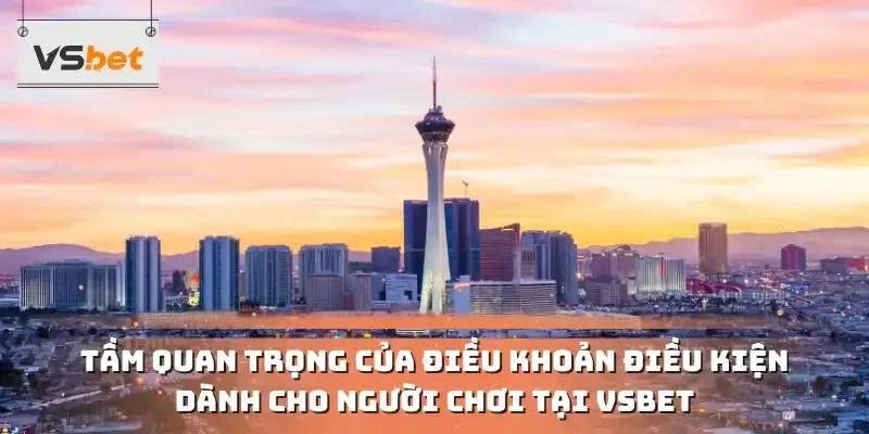 Điều Khoản Điều Kiện VSBET Và Các Quy Tắc Người Chơi Phải Biết



Điều khoản điều kiện tại VSBET là ...