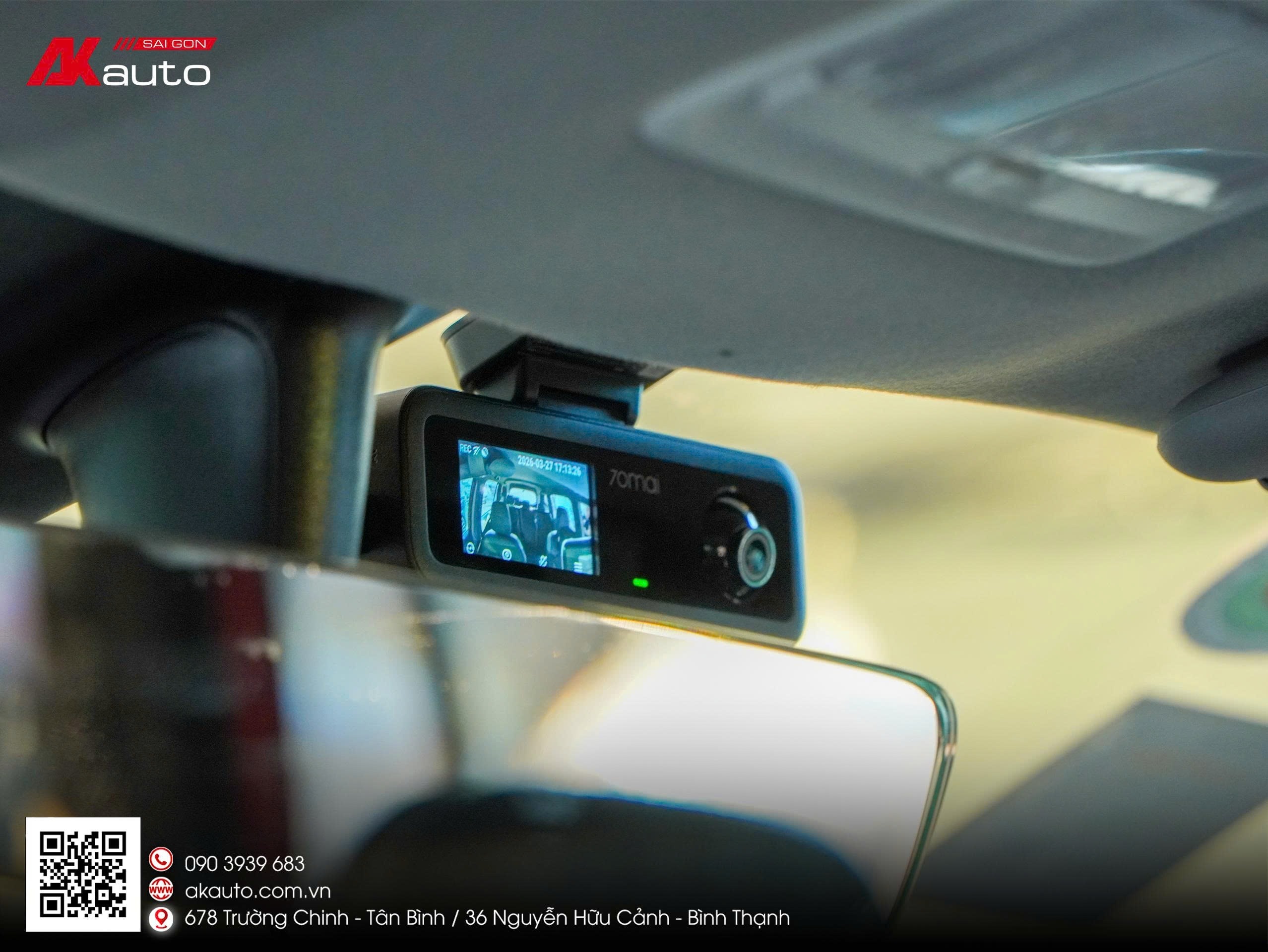 Những lỗi thường gặp khi lắp camera 70Mai sai kỹ thuật và cách tránh

Bạn vừa bỏ ra vài triệu để mua...