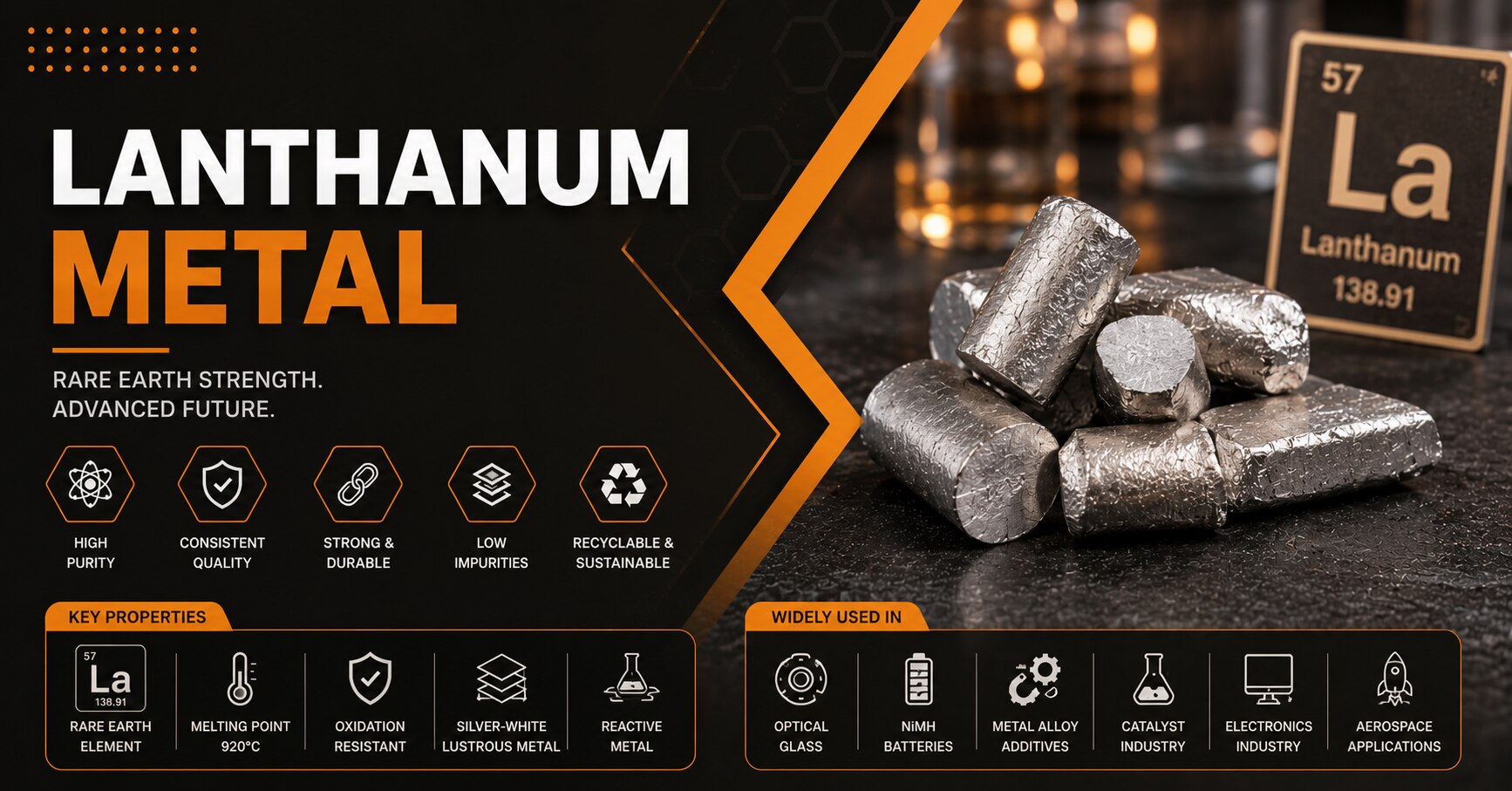 Lanthanum Metal Price Trend: Market Insights, Demand, and Future Outlook
The Lanthanum metal Price T...