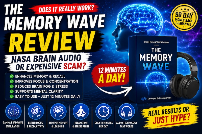The Memory Wave Review: Brain Boosting Miracle Or Clever Marketing Trick?




Imagine driving to the...