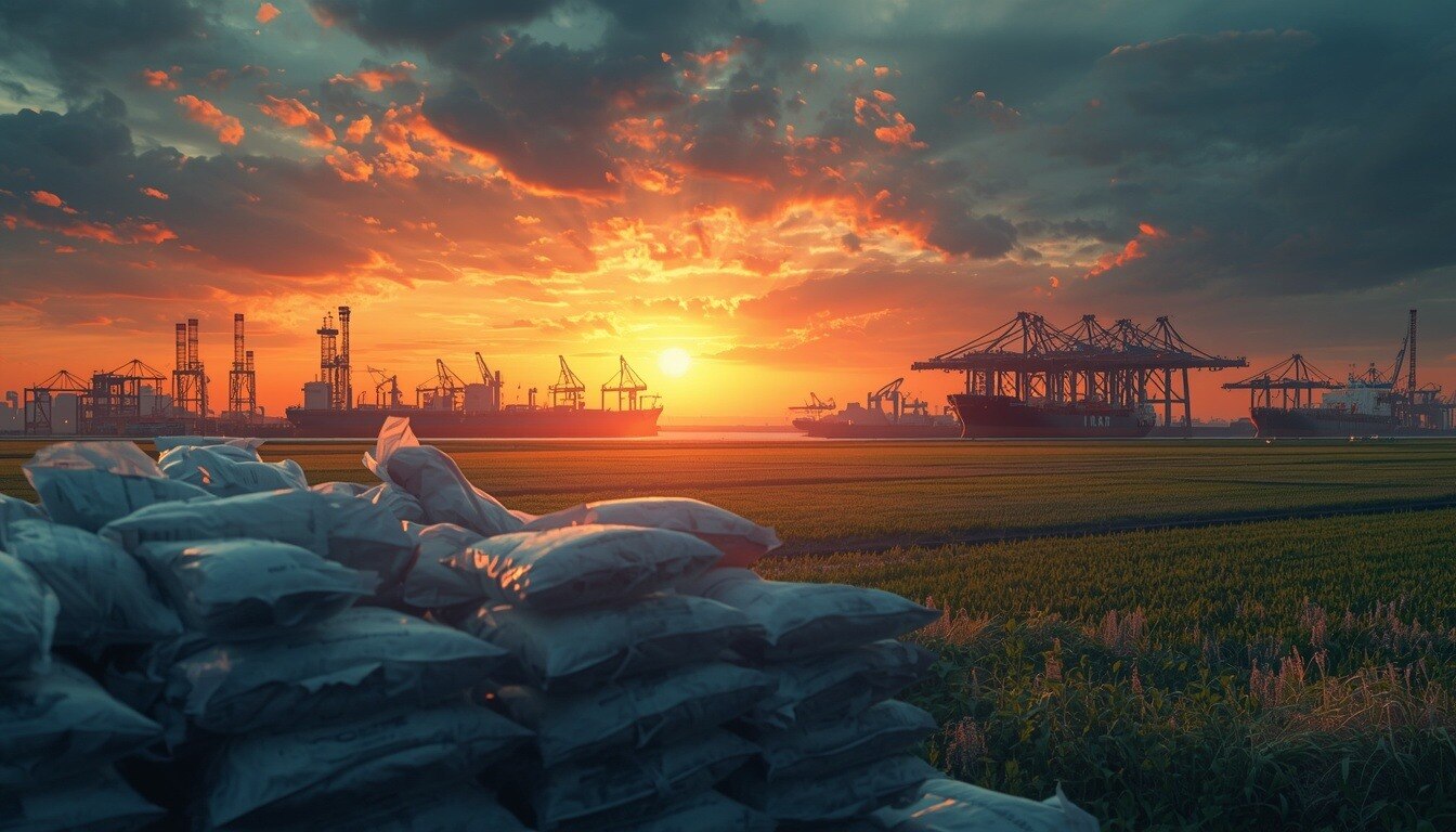 Ammonium Sulphate Prices Are Up 25–35% in 2026 amidst US-Iran Conflict.

The global ammonium sulphat...