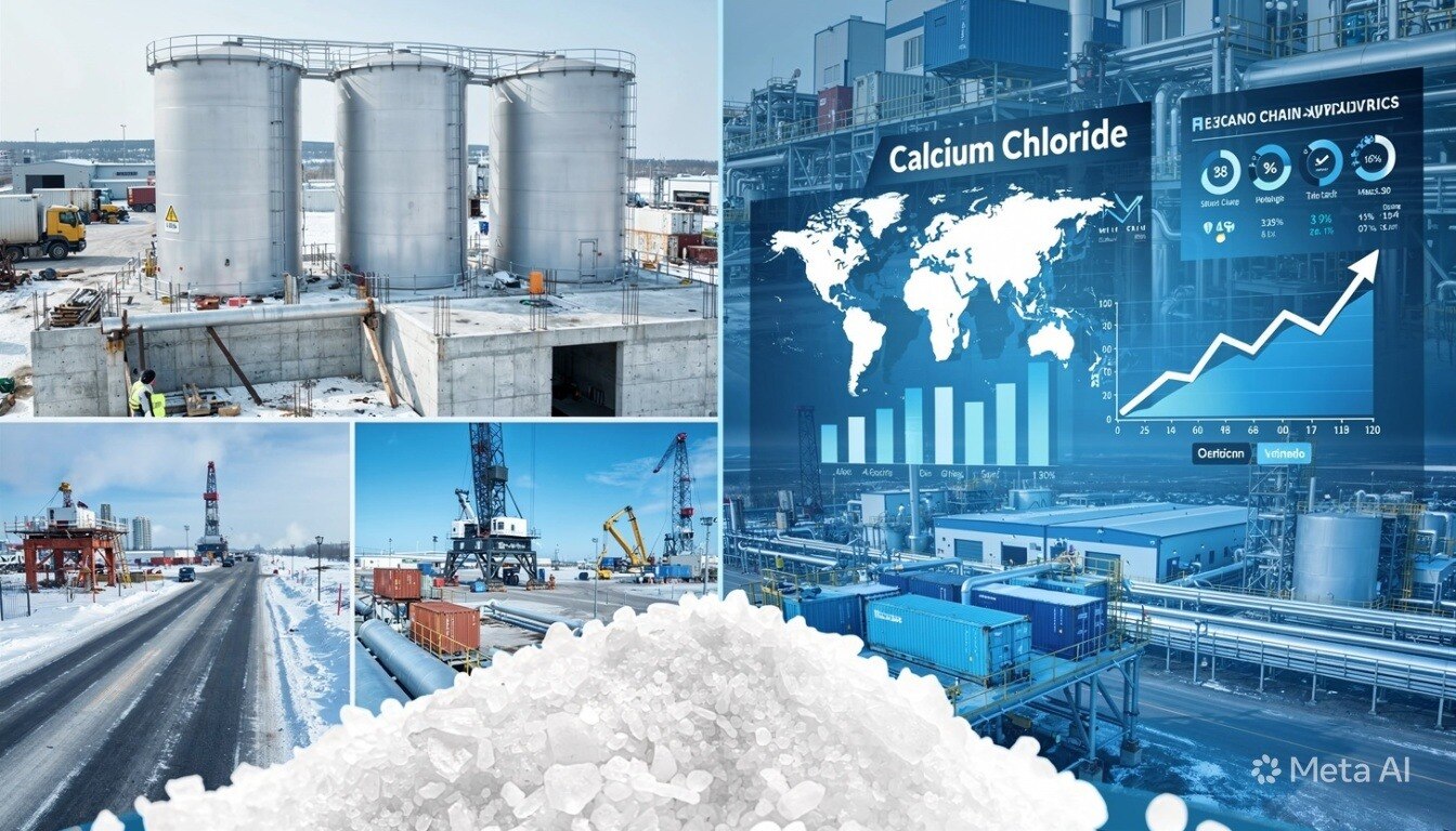 Calcium Chloride Price Trend Market Analysis Current Prices and Future Forecast.

Calcium Chloride i...