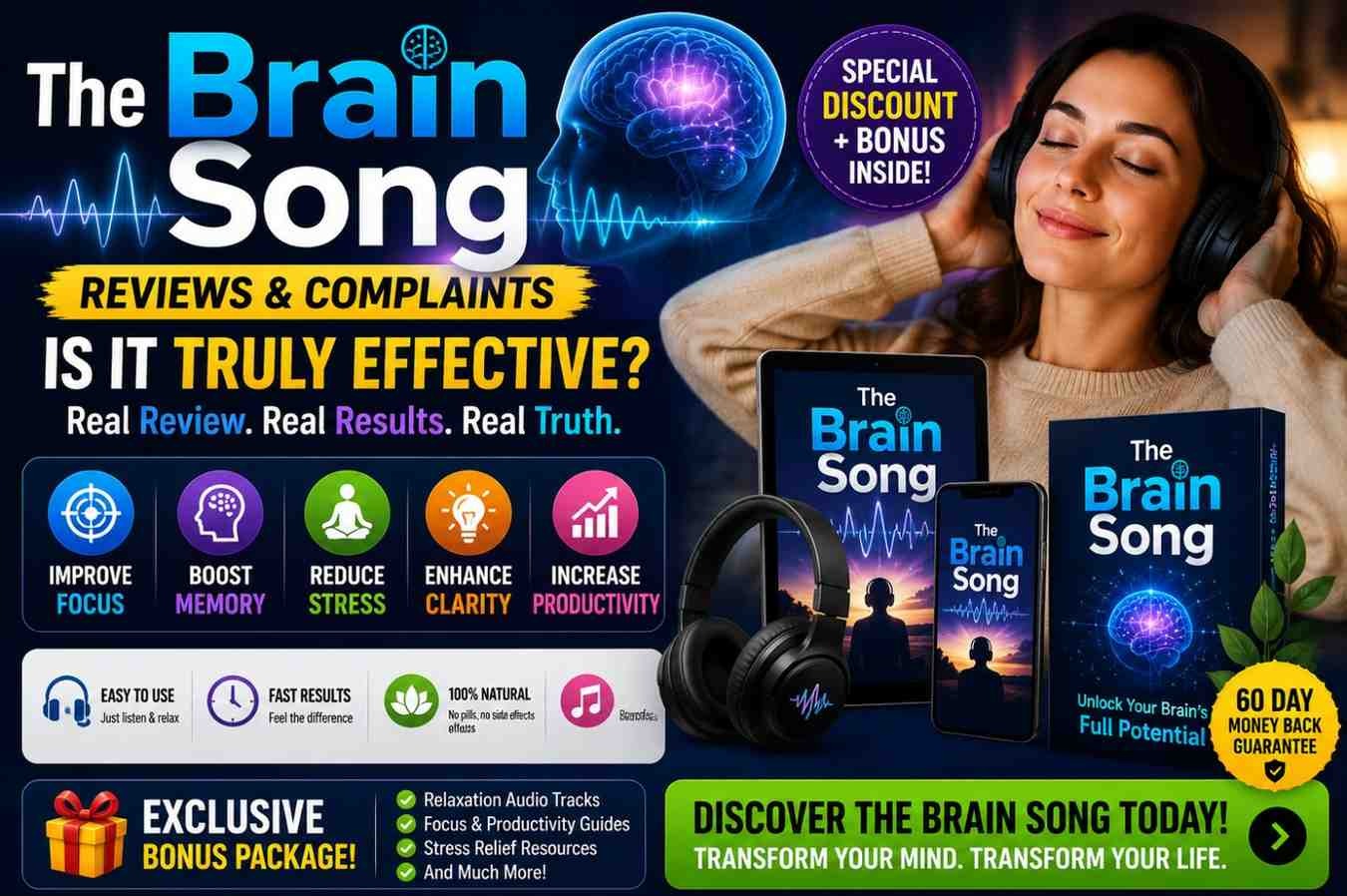 The Brain Song Reviews: What Happened After Testing It Daily

Modern lifestyles are leaving many peo...