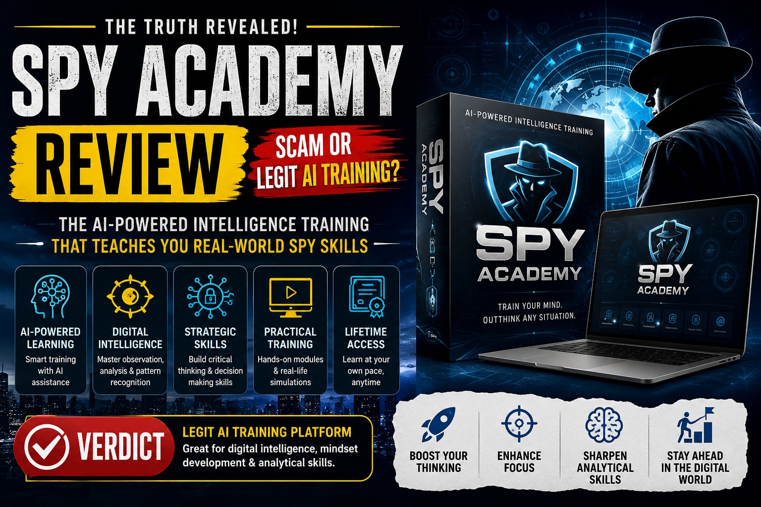 Spy Academy Review: Real AI Spy Training Or Fake Hype?



What if you could step into a world where ...