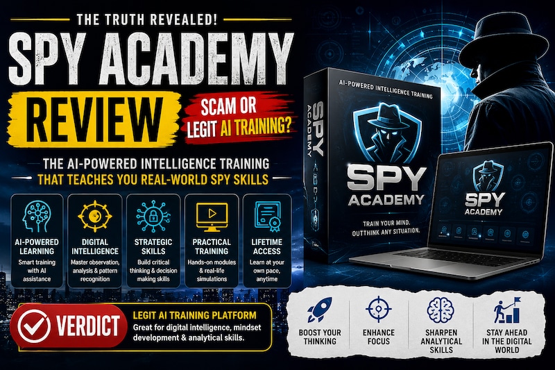 Spy Academy Review: Real AI Spy Training Or Fake Hype?



What if you could step into a world where ...