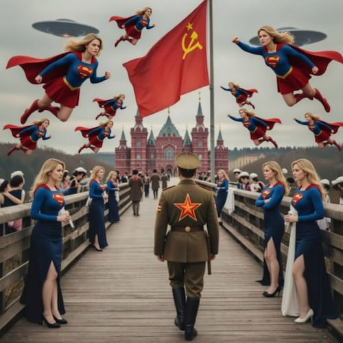 Soviet History Buff. Interested in UFOs, Comic Books, Movies. I love beautiful women, including Giantesses & Kryptonian ...