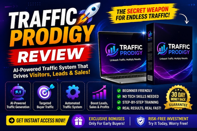 Traffic Prodigy Reviews: Shocking Truth Behind This Viral Traffic System!


Getting consistent websi...