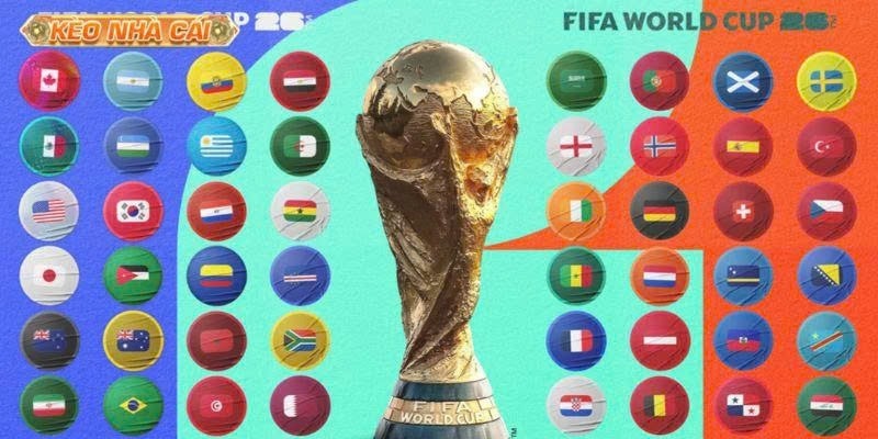 Thể thức 48 đội World Cup 2026: Kỷ nguyên mới của bóng đá



Việc áp dụng thể thức 48 đội World Cup ...