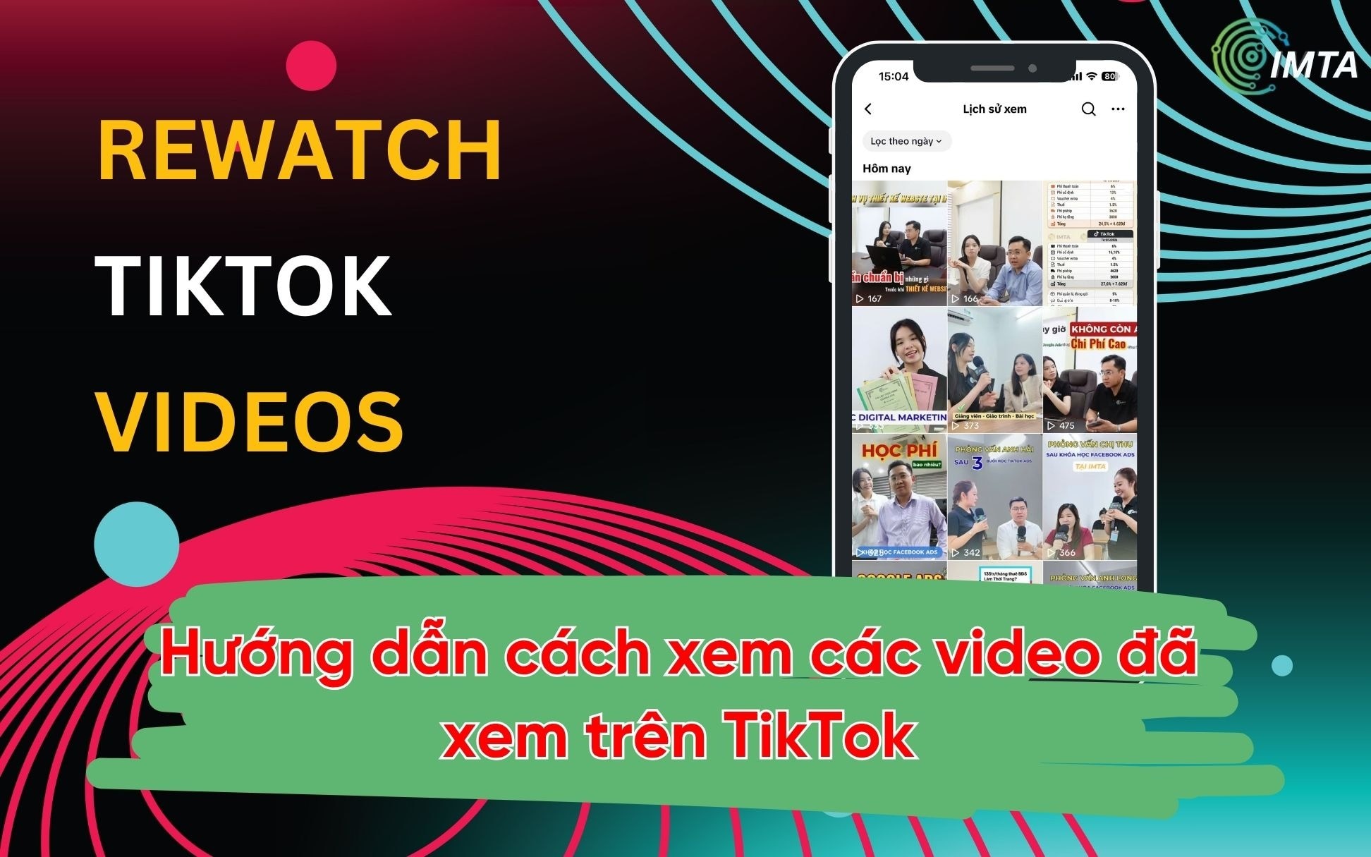 Hướng dẫn cách xem lại những video đã xem trên TikTok

Có bao giờ bạn đang lướt TikTok , đang xem 1 ...